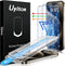 Uyiton Anti-Blue Light for iPhone 15 Pro Screen Protector - Unbreak-Glass Easy Fit Full Coverage Case Friendly Scratch Resistance 9H Tempered Glas...