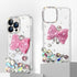 Compatible with iPhone 15 Case Bling Diamond Glitter Rhinestone for Girls Women Cute Sparkly Shiny Gem 3D Bowknot Crystal Girly Luxury Fashion Cle...
