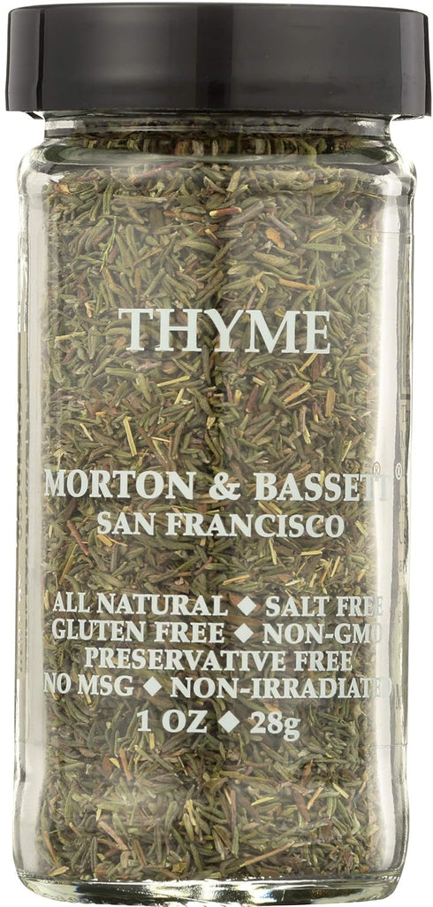Morton & Bassett Thyme, 1-Ounce jar...
