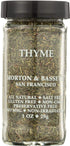 Morton & Bassett Thyme, 1-Ounce jar...