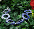 5 Inch 1 Strand MOP Blue 6 Pieces Beads Size 19x19mm Shape Flower Cut Smooth Making, Beading & Craft Supplies TMFBA19...