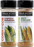 Urban Accents Corn on the Cob Vegetable Seasoning, Chile Lime and Chipotle Parmesan (2-pack)...