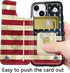 iPhone 13 Case, iPhone 14 Card Holder Case, Slim and Lightweight Premium Leather Phone Wallet with Card Slots Shockproof Folio Flip Protective She...