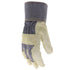 BOSS (B71001-WML) Women's Guard Split Cowhide Leather Palm Work Gloves, Extended Safety Cuff,Medium/Large, Blue/Cream...