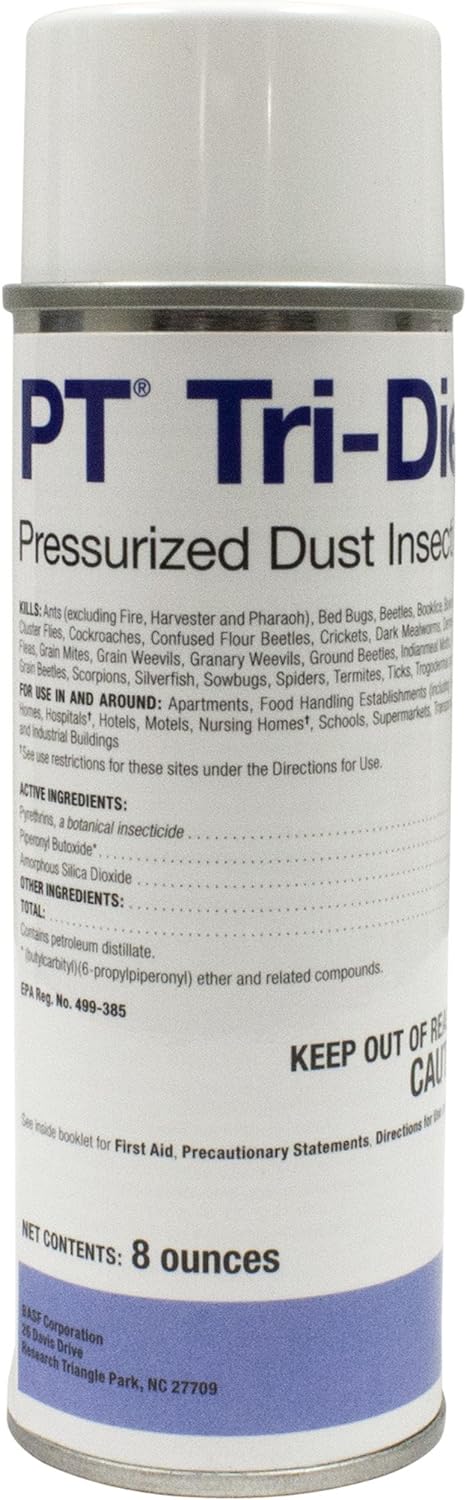 BASF TD10246 PT Tri-Die Pressurized Dust Insecticide 8_Ounce...