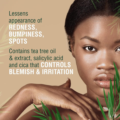 Tea Tree Spot Cream Korean Skincare Lightweight Face Spot Cream for Blemishes...