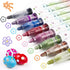 Shimmer Marker Set, Outline Markers Metallic Sparkle Pens for Drawing, Girls Trendy Stuff, Arts & Crafts, Easter Basket Stuffers, Card Making, DIY...
