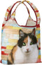 O-WITZ Reusable Grocery Bags | Vibrant Tote Bag For Groceries, Gym, Beach Gear, Toys & More | Washable Design With Large Handles For Maximum Conve...