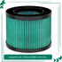 MK01 MK06 Replacement Filter, Compatible with AROEVE MK01 MK06 and Kloudi DH-JH01, Intelabe EPI080/EP1080& Elechomes EPI081/EP1081 Air Purifier, P...