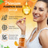 Pumpkin Seed Oil Gummies 4,000 mg for Hair Growth, Urinary Tract Support, Bladder Control Supplement, Younger Looking Skin & Face, Rich in Omega 3...