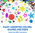 Hygloss Products Sequins and Spangles Variety Pack- Add Shimmer and Shine to Any Surface- 4 Ounce Bucket...