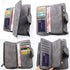 Women's Long Leather Wallet RFID Blocking Cash ID Credit Card Holder for Women Ladies Soft Clutch Wallet with Zipper Coin Pocket Fashion Purse (Da...