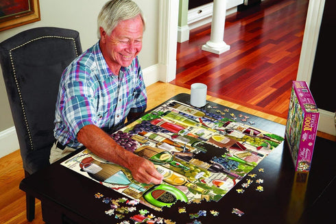 White Mountain Puzzles Story Time - 1000 Piece Jigsaw Puzzle...
