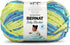 Bernat BABY BLANKET BB Handsome Guy Yarn - 1 Pack of 10.5oz/300g - Polyester - #6 Super Bulky - 220 Yards - Knitting/Crochet...