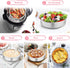 TeamFar 6 Inch Cake Pan, 2 PCS Stainless Steel Round Baking Pan with Parchment Paper & Side Liner Roll, Non-Toxic & Heavy Duty, Non-Stick & Heat-R...
