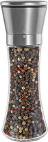 Pepper Grinder or Salt Shaker for Professional Chef - Best Spice Mill with Brushed Stainless Steel, Special Mark, Ceramic Blades and Adjustable Co...