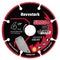Diamond Cutting Wheel 4 1/2 x 7/8 Inch for Metal, Metal Cutting Cutting Disc, 4 1/2 Cut Off Wheel for Metal with 5000+ Cuts on Rebar, Steel, Iron ...
