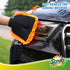 SCRUBIT 2 Pack Car Wash Mitt – Scratch-Free Car Sponges for Washing, Dual Sided Wash Mitts for Car Washing - Premium Car Washing Sponge for Cars, ...