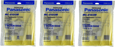 Panasonic MC-V150M C-5 9-Pack...