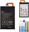 New BAT-63108-003 Battery Compatible with BlackBerry Keyone DK70 DTEK70 Replacement Battery 3440mAh 3.85V with Tools...