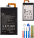 New BAT-63108-003 Battery Compatible with BlackBerry Keyone DK70 DTEK70 Replacement Battery 3440mAh 3.85V with Tools...