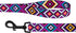 CollarDirect Aztec Dog Leash Nylon Tribal Pattern Cat Pet Leashes for Small Medium Large Dogs Puppy Lead 5 FT Long for Walking (Tribal Magenta, S)...