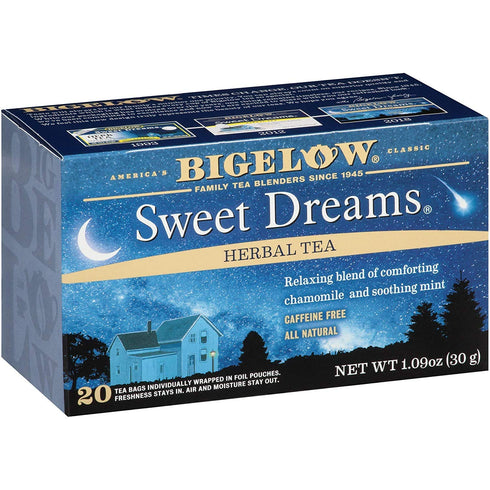 Bigelow Tea Herbal Tea Sweet Dreams 20 Count (Pack of 3)...