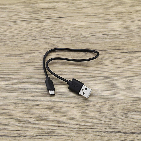 2Pcs USB-A to Micro-USB Charging Cord Replacement Compatible with Sony WH-H900N Compatible with PS WHH900N WHCH700N USB Charger Cable 30cm Black.....