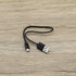 2Pcs USB-A to Micro-USB Charging Cord Replacement Compatible with Sony WH-H900N Compatible with PS WHH900N WHCH700N USB Charger Cable 30cm Black.....