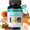 6 in 1 Mushroom Supplement - Focus, Memory, Nootropics Brain & Immune Support Mushroom Complex with Lions Mane, Reishi, Cordyceps, Chaga, Turkey T...