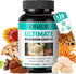6 in 1 Mushroom Supplement - Focus, Memory, Nootropics Brain & Immune Support Mushroom Complex with Lions Mane, Reishi, Cordyceps, Chaga, Turkey T...