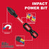 Impact Tough Magnetic Mixed 23Pack Insert Driver Bits, S2 Alloy Steel Screwdriver Power Bits Set with 1Pcs Impact Magnetic Bit Holder...