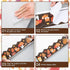 OIIKI 31ft Pumpkin Bulletin Border Stickers, Self-Adhesive Bulletin Board Borders, Blackboard Decorations Borders Trim, Classroom Bulletin Board D...