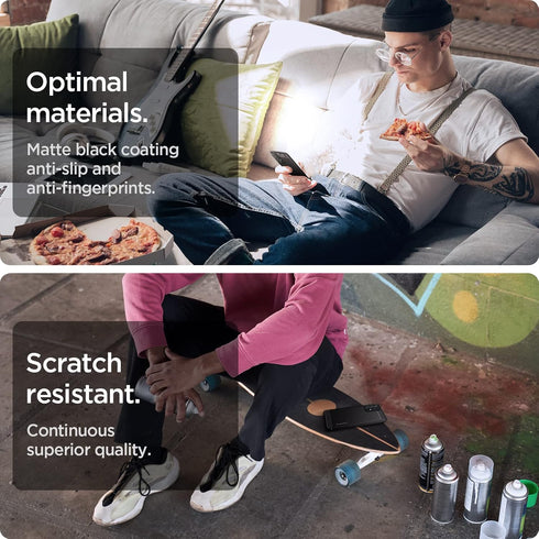 Spigen Rugged Armor Designed for Galaxy A52 5G Case (2021) - Matte Black...