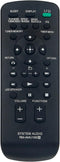 RM-AMU166 Replaced Remote fit for Sony Home Audio RDH-GTK37iP FST-GTK17iP FST-GTK37IP RDH-GTK17IP GTK-X1BT...