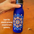 Super Flex Silicone Stencil Set - Flexible Template - by Happy Dotting Company - Stencils for Mandala Art Including Dotting on Mugs, Bottles...