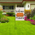 Fri Themed Welcome Home Decor Garden Flag Yard Porch House Flag for Outside Decoration (Welcome Fri)...