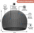6 Pcs Kufi Hats for Men Knit Kufi Cap Breathable Cotton Stretchy Skull Cap Helmet Beanie Hat for Men Women Muslim in Cool Designs...