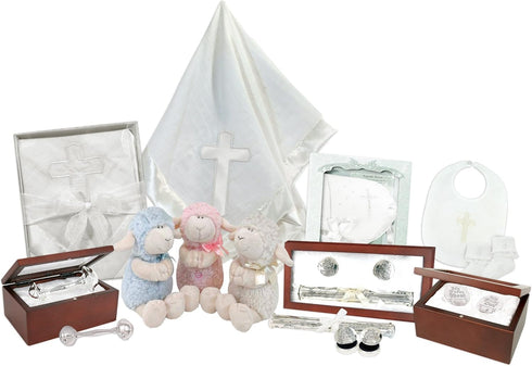 Stephan Baby Girls' Embroidered...