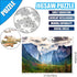 Yosemite Jigsaw Puzzles for Adults 1000 Pieces, 1000 Pieces for Nature National Park Puzzles, for Women & Men & Mom & Dad...