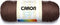Caron Simply Soft Solids Yarn, 6oz, Gauge 4 Medium, 100% acrylic - Brown - Machine Wash & Dry...