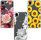 (3 Pack) for TCL 30Z Case, Shock-Absorption Anti-Scratch Crystal Clear Soft TPU Bumper Protective Phone Case Cover for Alcatel TCL 30Z 30 Z 4G LTE...