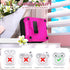 R-fun for AirPods 3rd Generation 2021 Charging Case Cover, Full Drop Protection Auto Pop-Up Lid Design for Apple Airpod 3 Gen Case with Cleaner Ki...