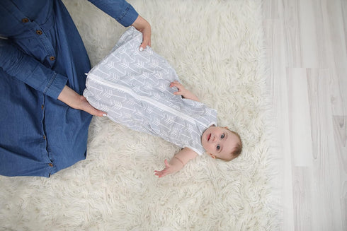 Baby Sleeping Bag Sack – Infant Sleeping Bags 18-24 Months – 3 Pack - Cotton Wearable Blanket Baby Sleep Bag – Unisex Zip Up Baby Bag for Babies...