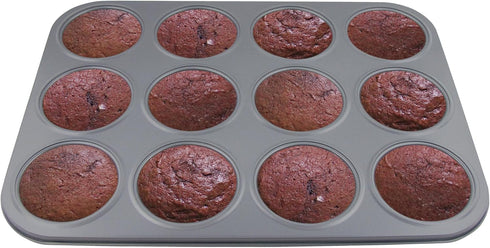Fox Run Non-Stick Baking Pan, Whoopie Pie Pan, 12 Cup Muffin Top Pan...