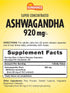 Sundance Ashwagandha Supplement 920mg | 60 Capsules | Super Concentrated | Traditional Ayurvedic Herb | Non-GMO, Gluten Free Supplement...