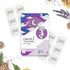 AROMA STICKERS® Original Blend Relax - 100% Natural Essential Oil Scented Mask Sticker Diffuser for Personal Space - Pillows & Eye Mask - Aromathe...