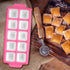 Ravioli Maker 2 Set Large Ravioli Cutter Ravioli Press Set Round Ravioli Mold and Cutter Square Ravioli Mold Ravioli Stamp for Kitchen Home Raviol...