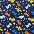Dinosaur Quilt Fat Quarters Fabric Bundles Cotton Cartoon Dino World Fabric for Baby Boy Kids 18"x 22" (7pcs) SZRUIZFZ...