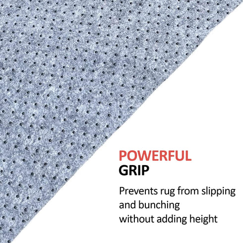 Home Must Haves 0.125” Thick Rug Pad with Non-Slip Grip...